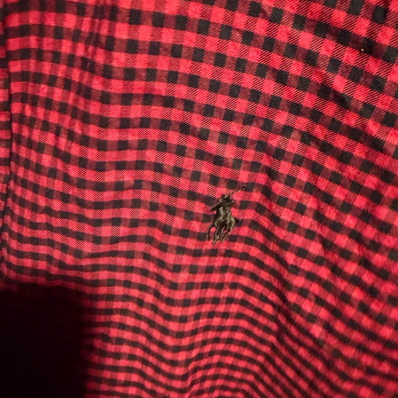 Black and red flannel - Picture 3 of 4